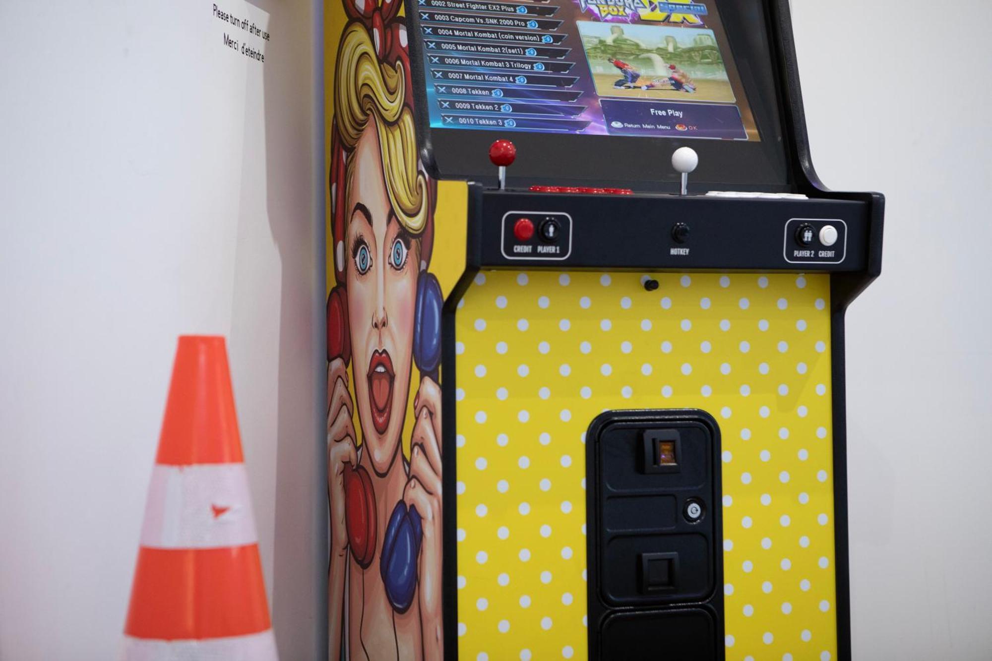 Appartement Arkade - Gaming Proche Gare - Jeux