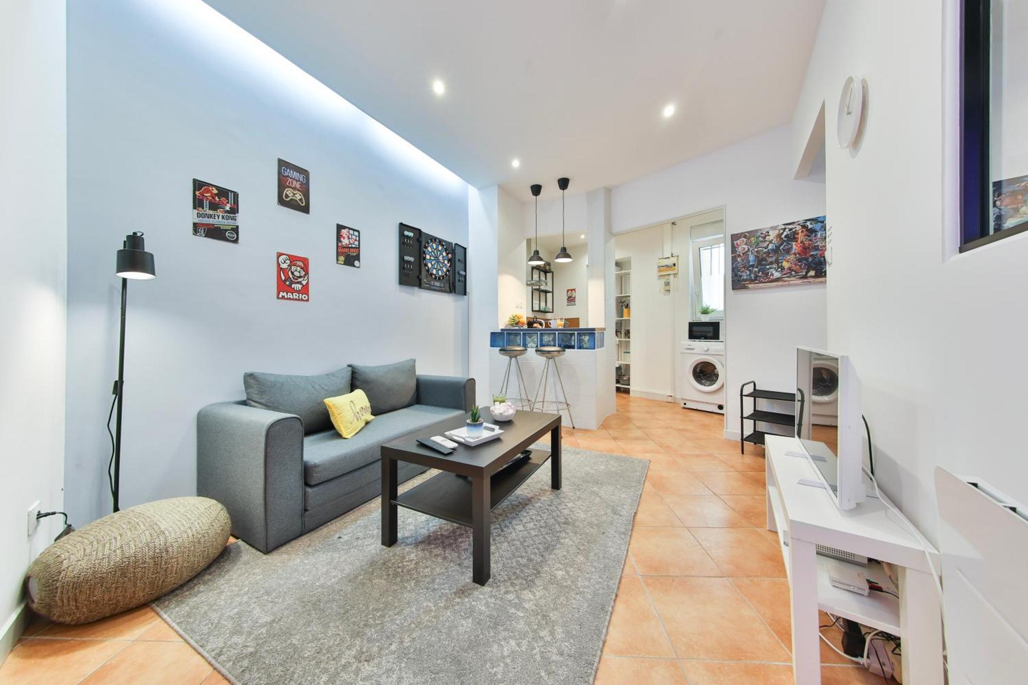 Arkade - Gaming Proche Gare - Jeux Appartement